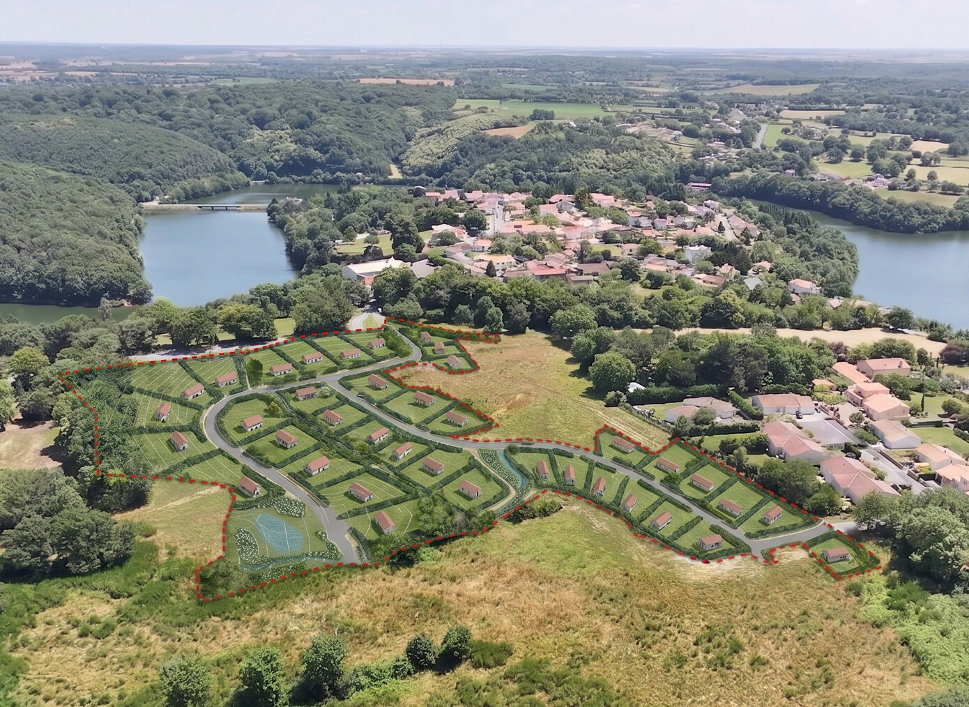 Plan Tranche 1 - Vue a&eacute;rienne_BD